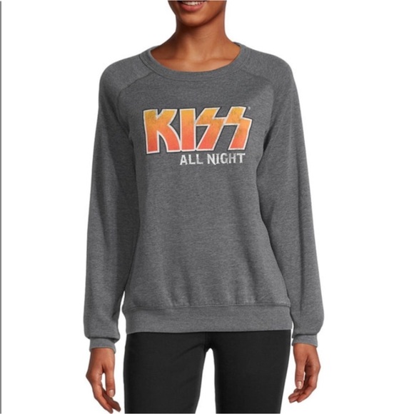 KISS Long Sleeve Sweatshirt - Picture 1 of 8